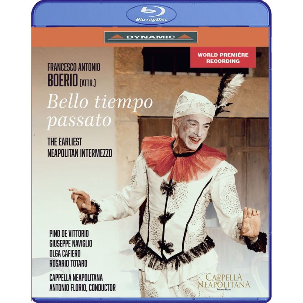 Pino de Vittorio - Bello Tiempo Passato - Comic Intermezzo from  BLU-RAY